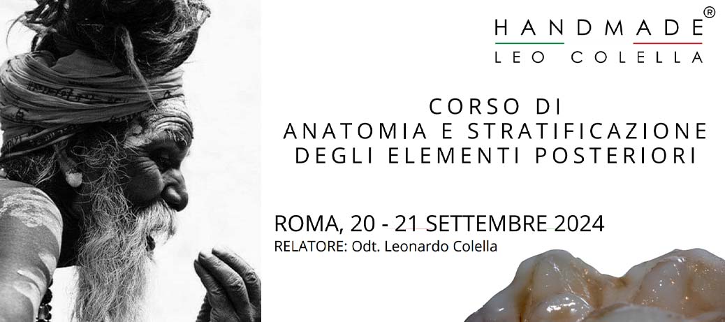 Corso di anatomia e stratificazione degli elementi posteriori - Roma - 20/21 Settembre 2024