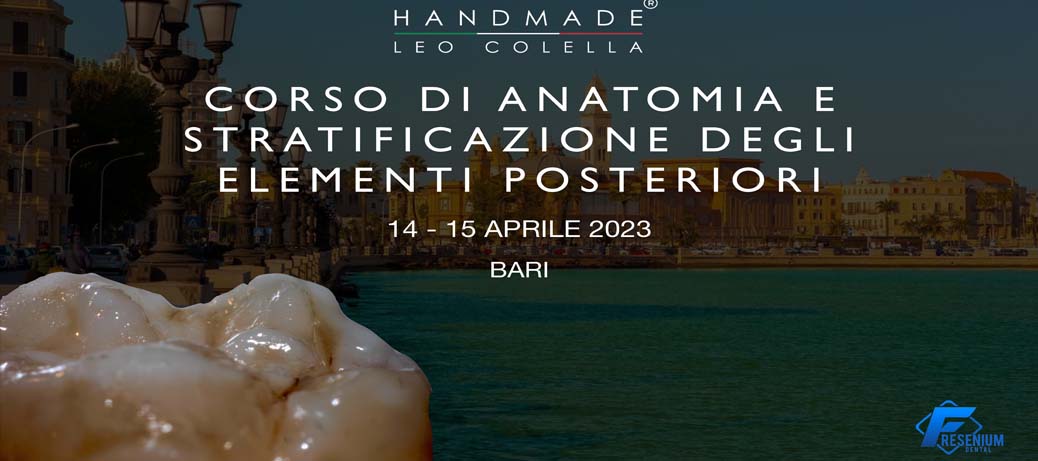 Corso di anatomia e stratificazione degli elementi posteriori - Montepulciano - 10/11 Febbraio 2023