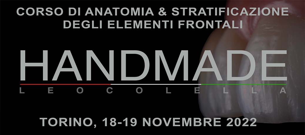 Corso di anatomia e stratificazione degli elementi anteriori - Torino - 18/19 Novembre - 2022