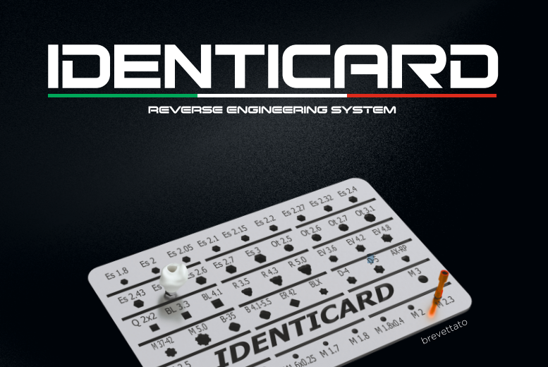 IDENTICARD: identifica in modo semplice i sistemi implantari sconosciuti